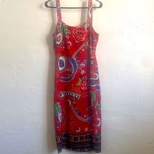 FARM Rio Mystic Red Dress